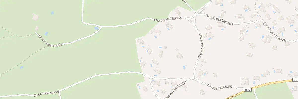 Plan du 134 Che des Cactus à Viols-le-Fort