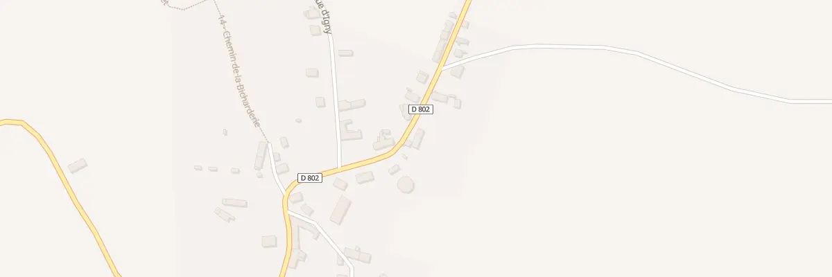 Plan du 10 Rte d’Arcis-le-ponsart à Vézilly