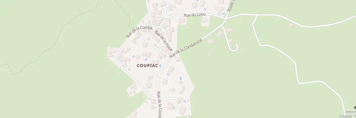 Plan du 250 Rue de la Condamine à Brissac