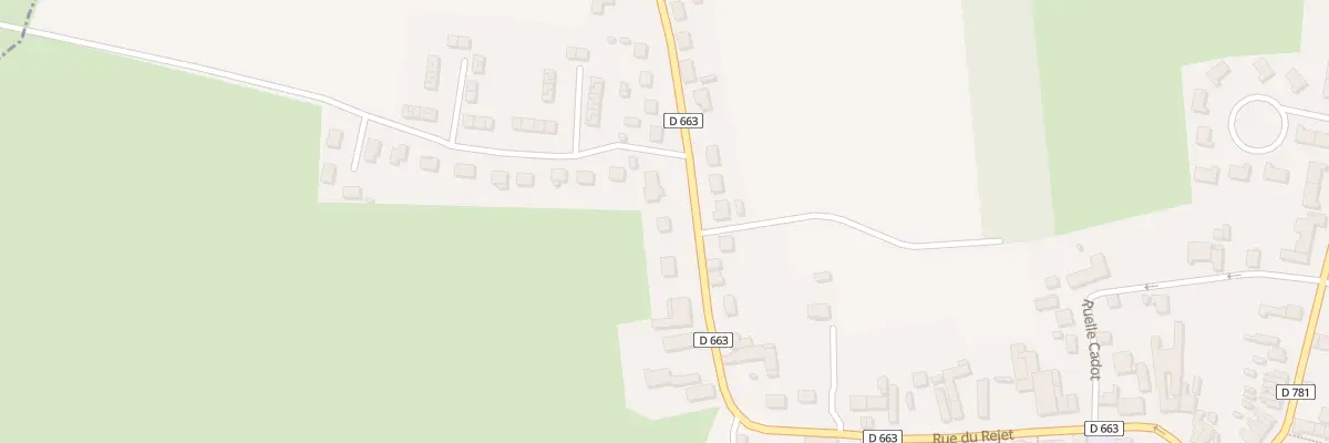 Plan du 35 Rue d’Oisy à Boué