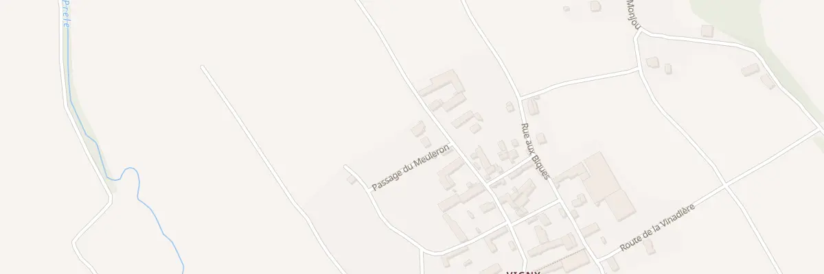 Plan du 11 Rue des Ardillieres à Venizy