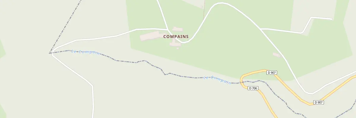 Plan du 5020 Les Fonds à Mayres