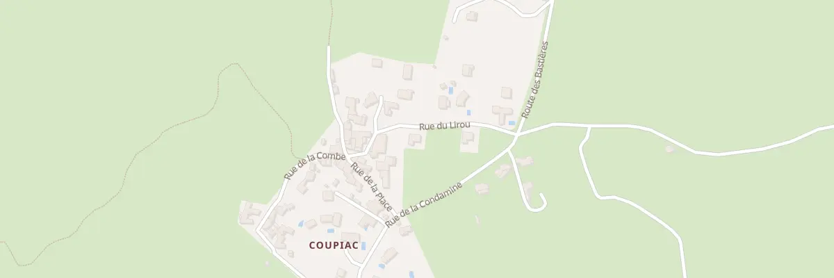 Plan du 171 Rue du Lirou à Brissac