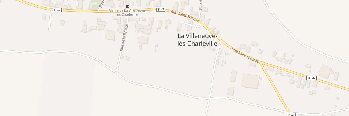 Plan du 5 Imp du Lavoir à La Villeneuve-lès-Charleville