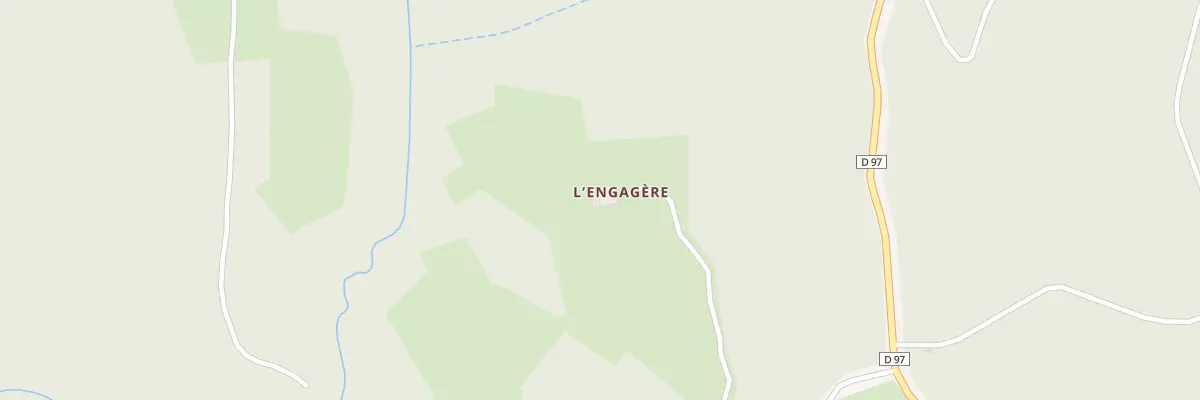 Plan du 5116 L’Engagere à Marat