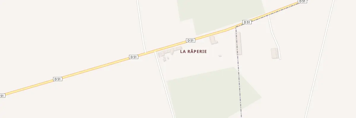 Plan du 9 Ham de la Raperie à Chambry