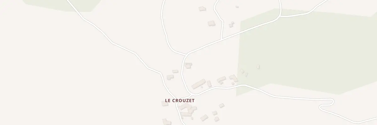 Plan du 5203 Le Crouzet à Saint-Jean-la-Fouillouse