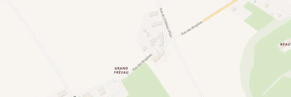 Plan du 26 Rue des Bruyères à Saint-Florentin
