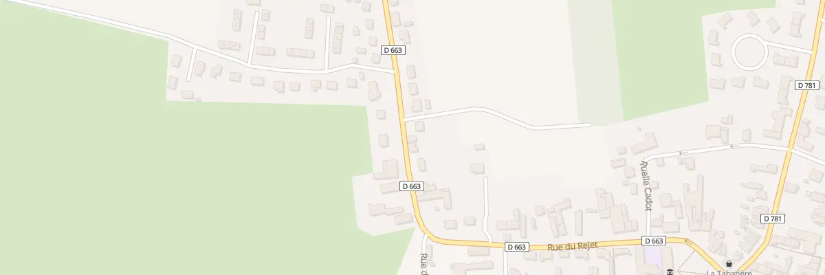 Plan du 30 Rue d’Oisy à Boué