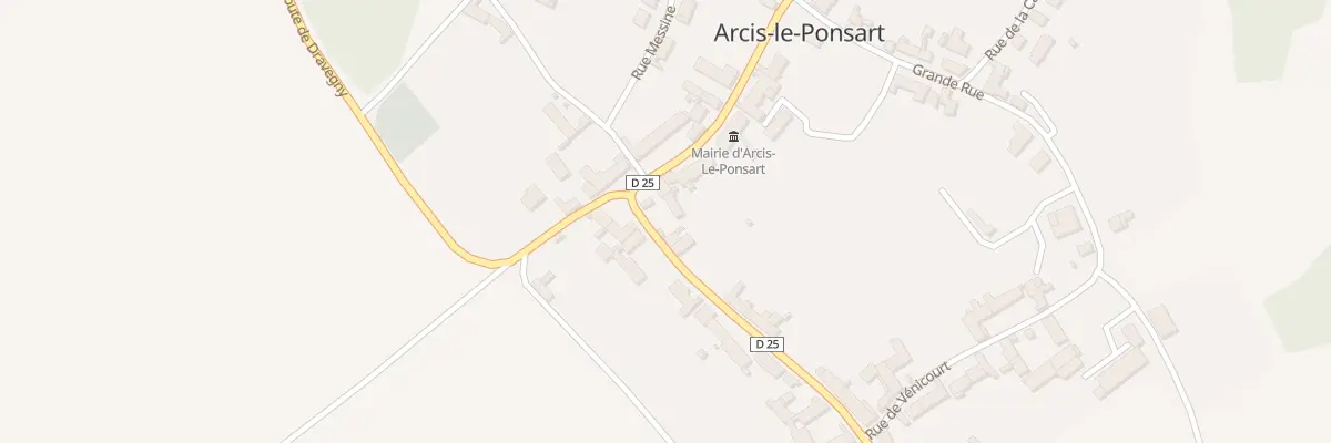 Plan du 27 Rue Howard Houston à Arcis-le-Ponsart