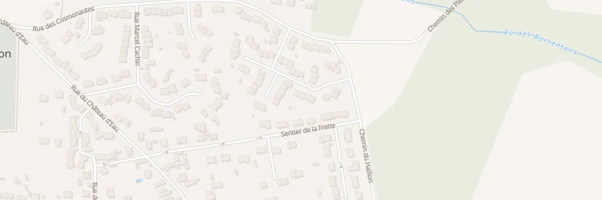 Plan du 4 Rue Pierre Semard à Athies-sous-Laon
