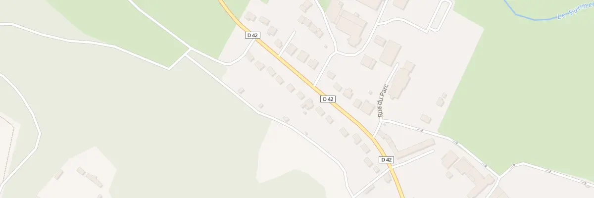 Plan du 35 Rue de la Croix Rouge à Orbais-l’Abbaye