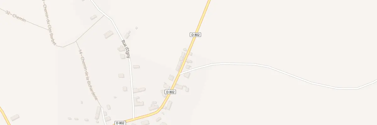 Plan du 18 Rte d’Arcis-le-ponsart à Vézilly