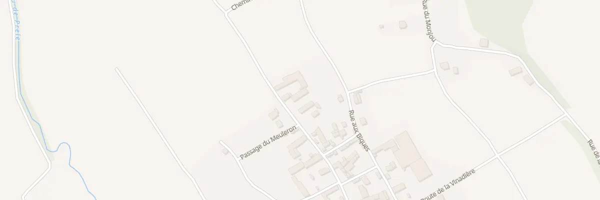 Plan du 18 Rue des Ardillieres à Venizy