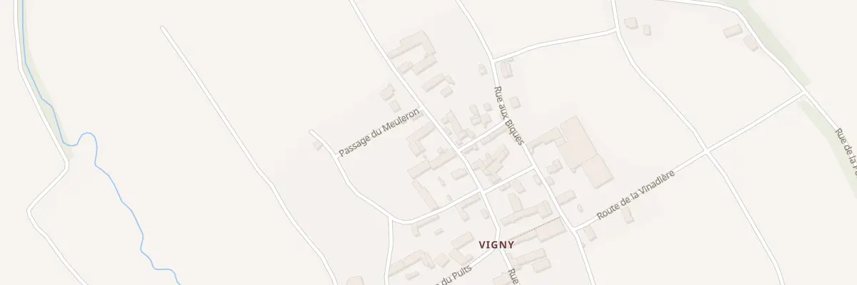 Plan du 7 Rue des Ardillieres à Venizy