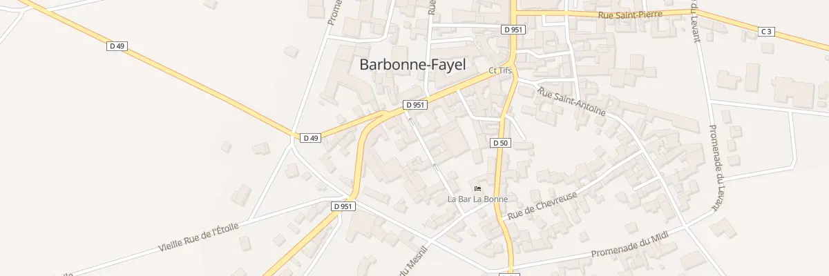 Plan du 37 Gr Grande Rue à Barbonne-Fayel