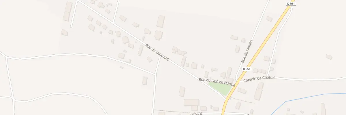 Plan du 8 Rue de Lancourt à Barbonne-Fayel
