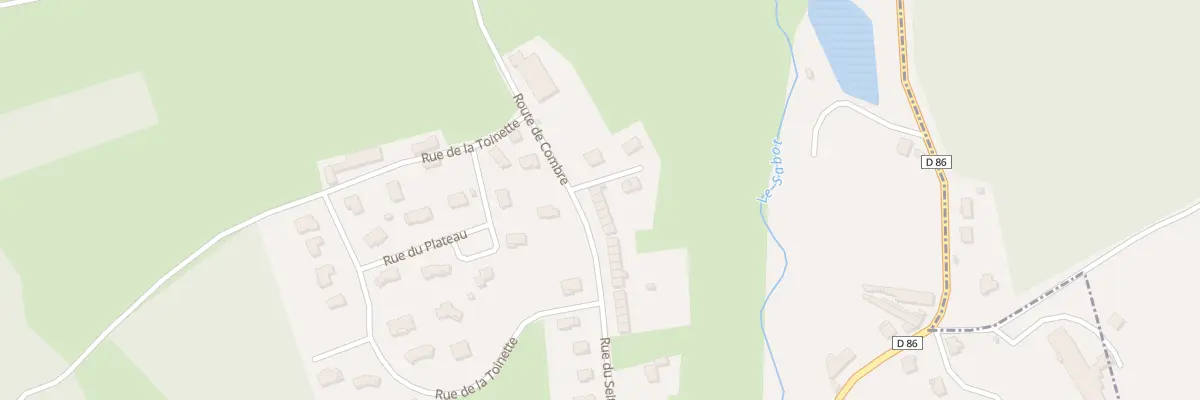 Plan du 4 Rue du Seitol à Chabreloche