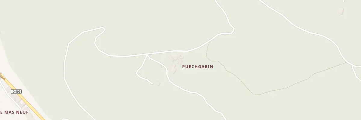 Plan du 5018 Puechgarin à Saint-Julien-de-la-Nef