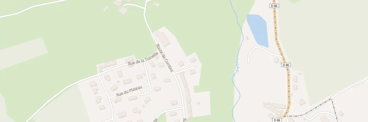 Plan du 5474 Richard à Chabreloche