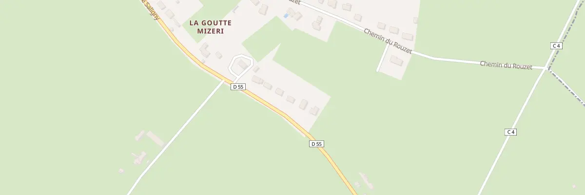 Plan du 5937B La Goutte Mizeri à Dompierre-sur-Besbre