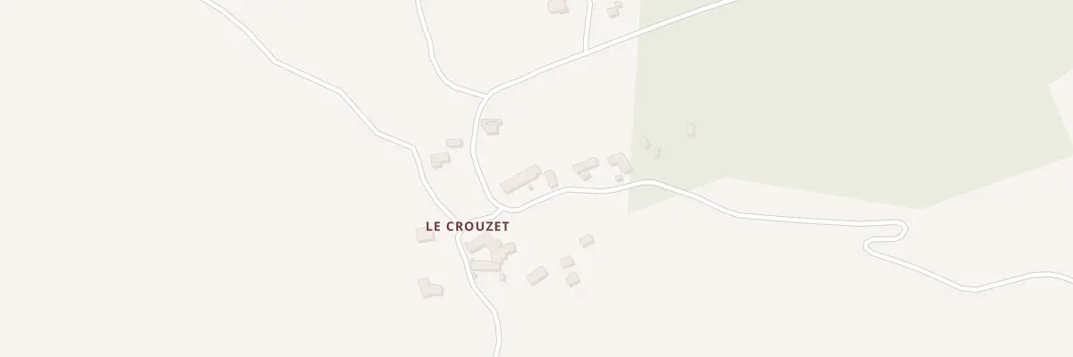 Plan du 5075 Le Crouzet à Saint-Jean-la-Fouillouse