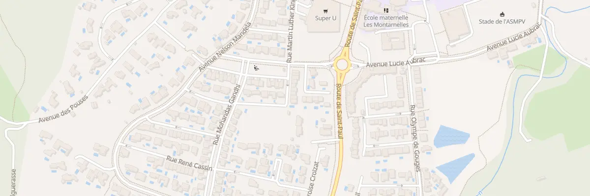 Plan du 223 Rue Martin Luther King à Montarnaud