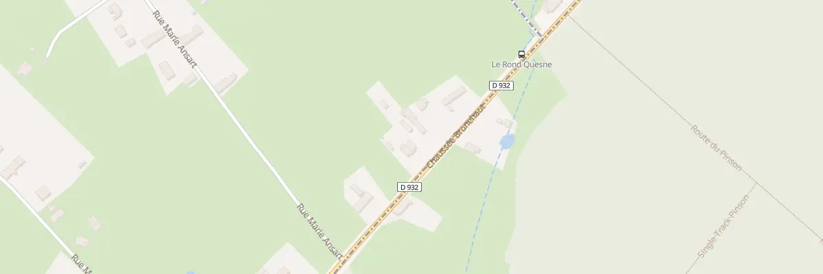Plan du 19 Vc Brunehaut à Jolimetz