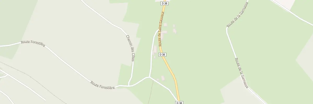 Plan du 5044 Le Bourg à Mayres