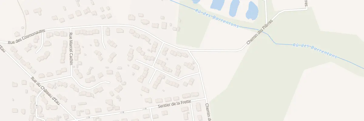 Plan du 44 Rue des Cosmonautes à Athies-sous-Laon