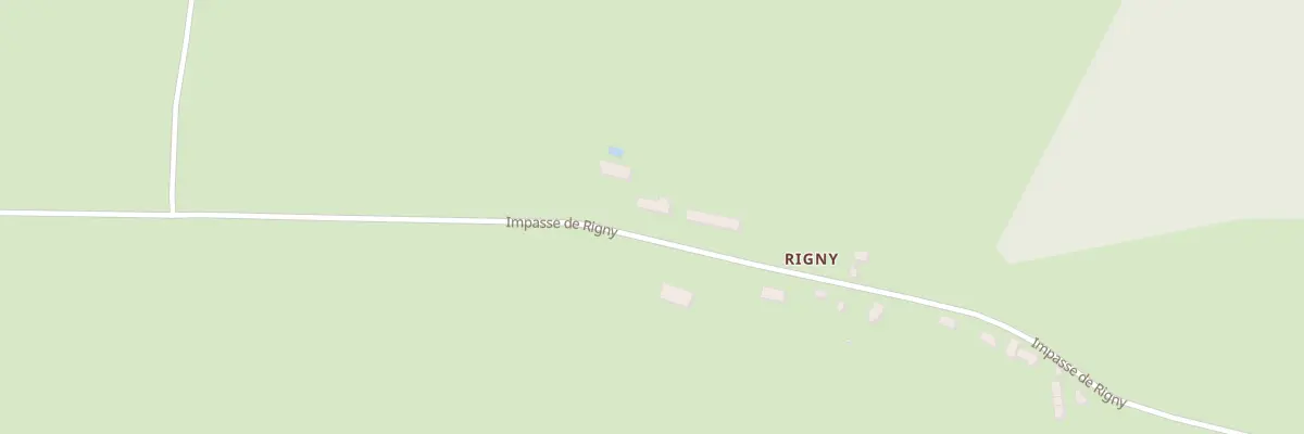 Plan du 6A Village de Rigny à Ougny