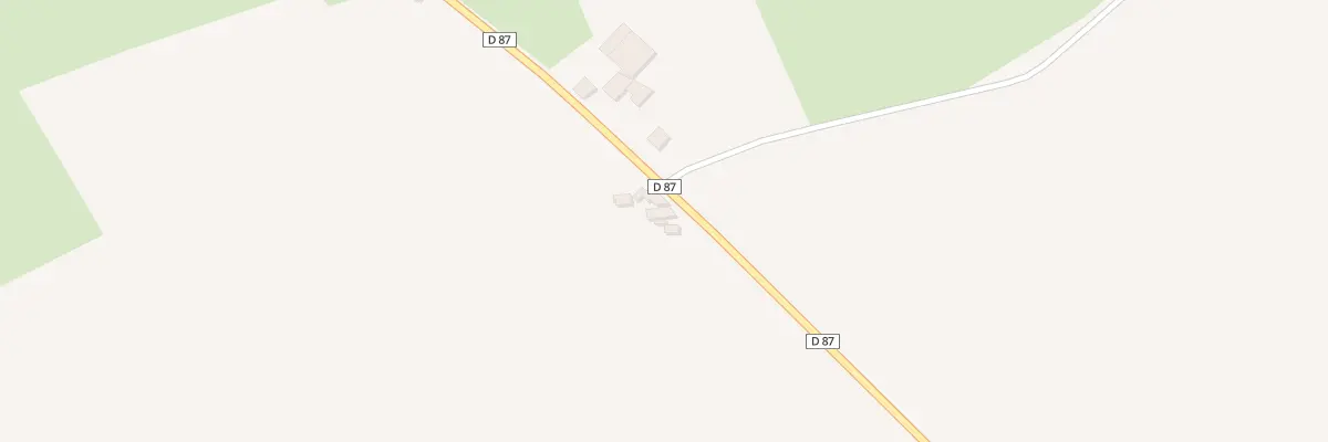 Plan du 680 Rue de la Raperie à Gommegnies