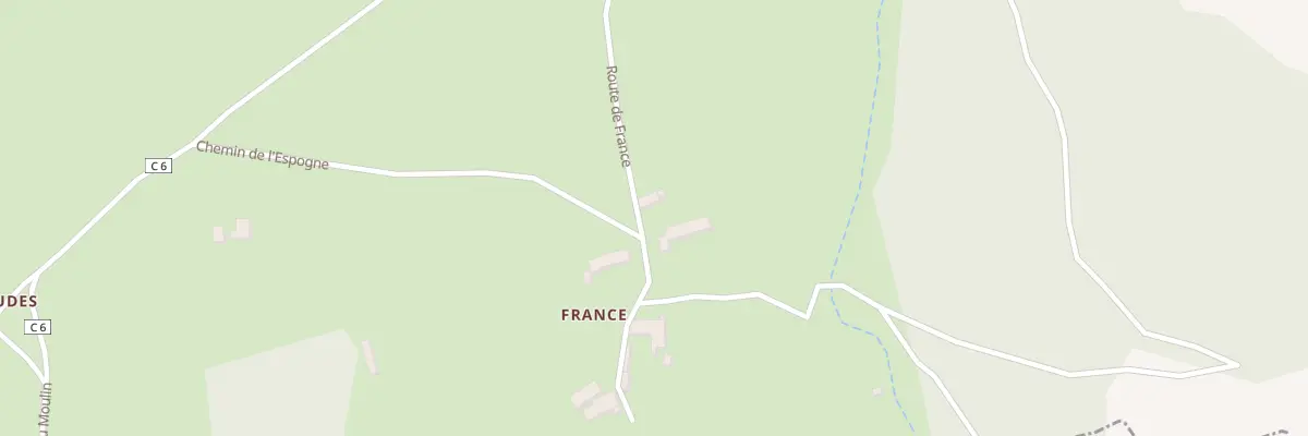 Plan du 5002 France à Saint-Christophe-d’Allier
