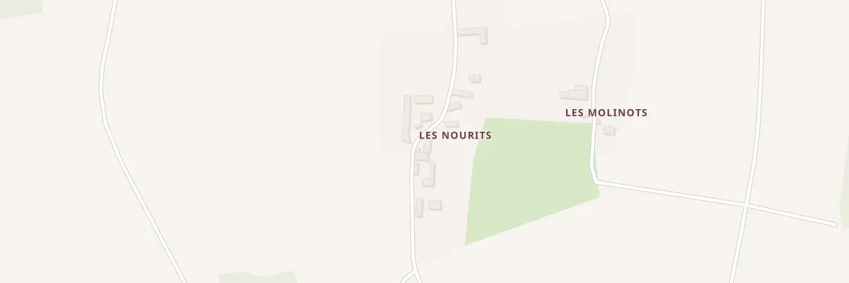Plan du 7 Ham les Nourits à Bœurs-en-Othe