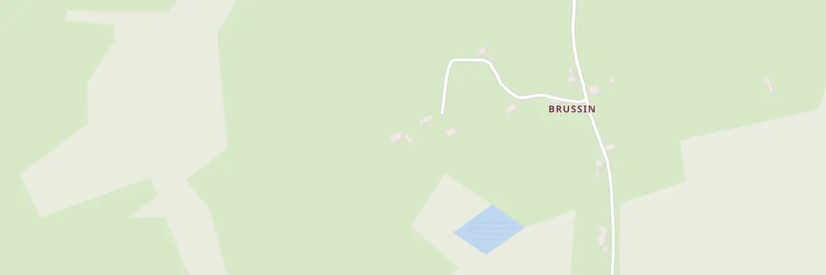 Plan du 5100 Village de Brussin à Bert