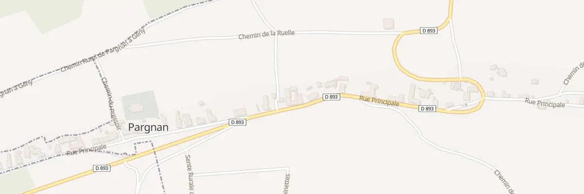 Plan du 6 Rue Principale à Pargnan