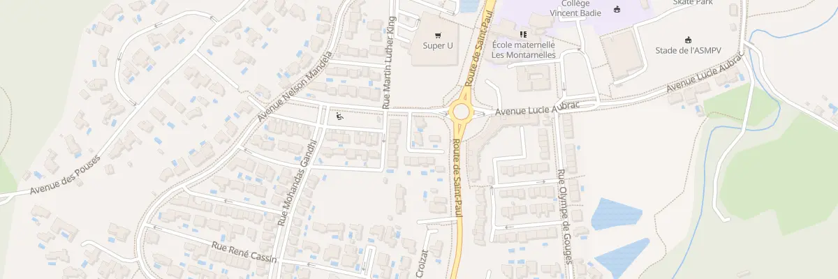 Plan du 31 All Henri Rol-Tanguy à Montarnaud