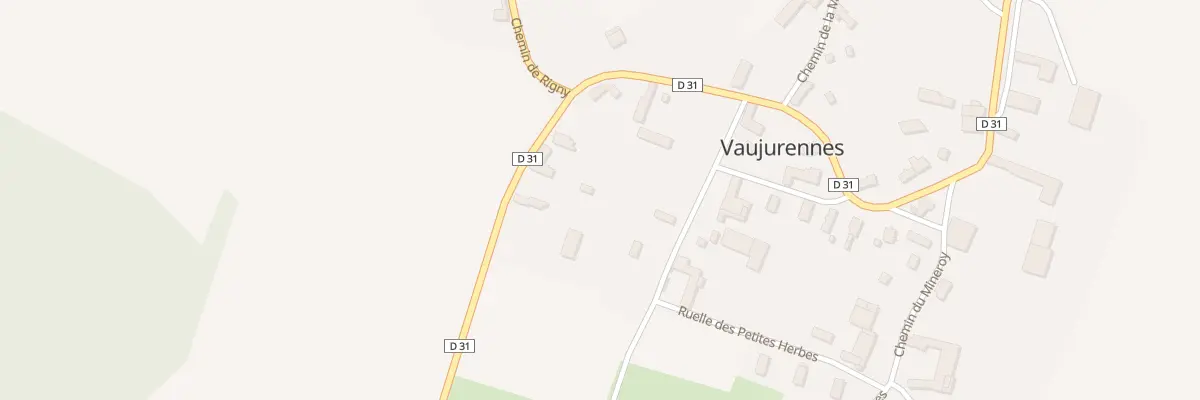 Plan du 29 Rue Principale à Paisy-Cosdon