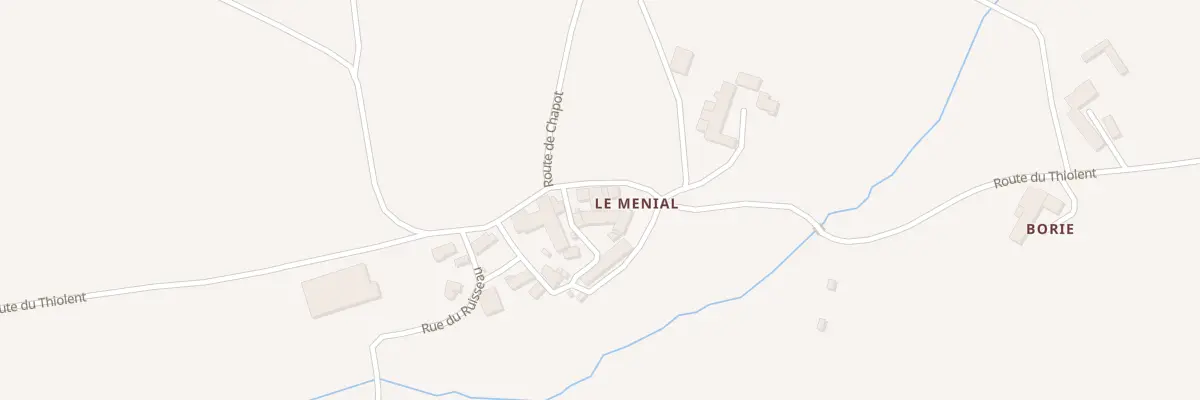 Plan du 5220 Le Menial à Saint-Jean-de-Nay