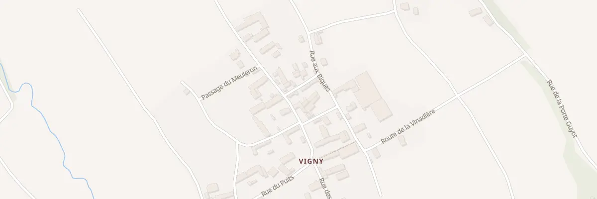 Plan du 12 Rue des Ardillieres à Venizy