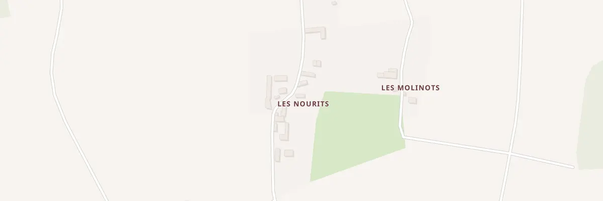 Plan du 5 Ham les Nourits à Bœurs-en-Othe