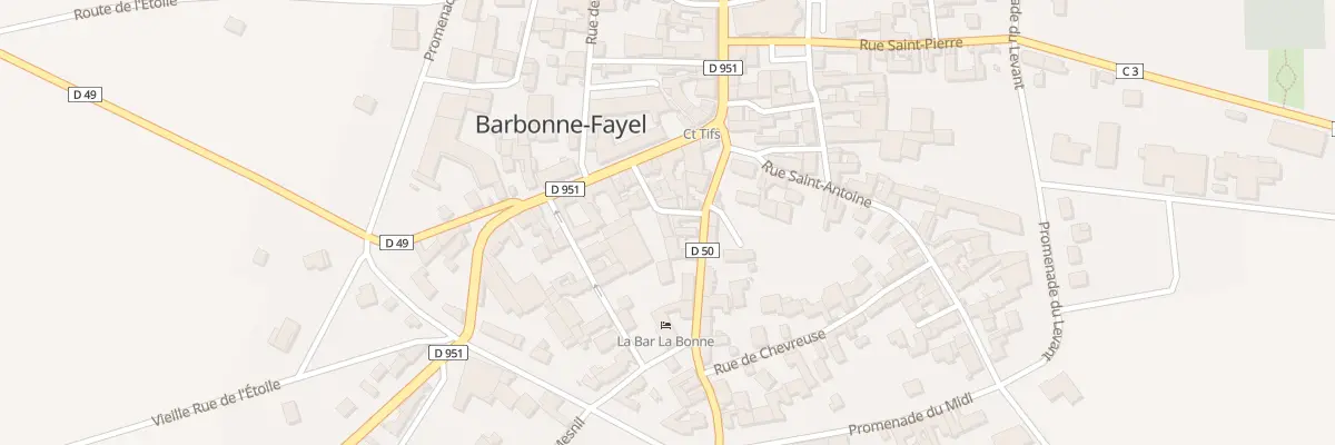 Plan du 6 Rle Colin à Barbonne-Fayel