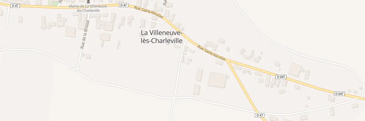 Plan du 1 Rue des Essarts à La Villeneuve-lès-Charleville