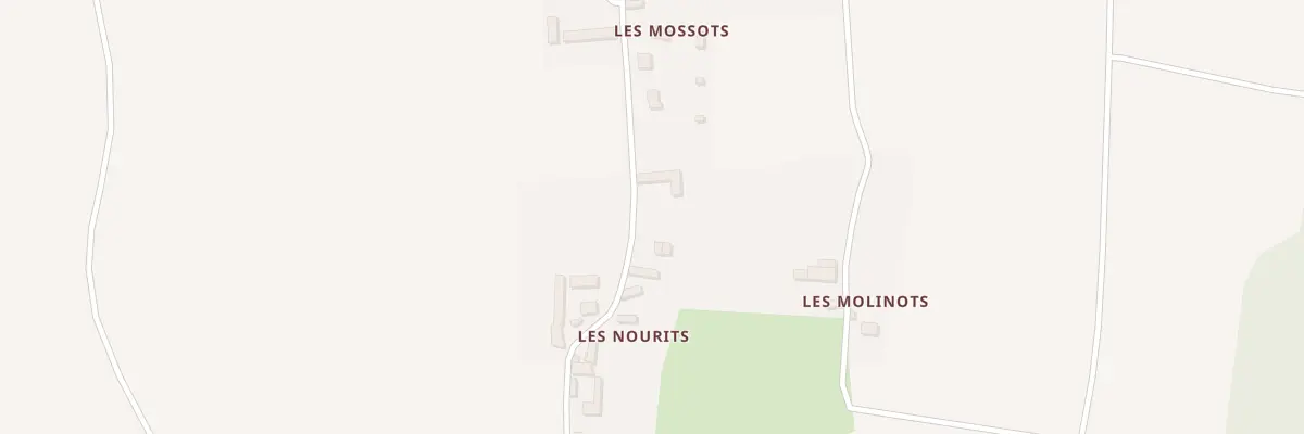 Plan du 1 Ham les Nourits à Bœurs-en-Othe