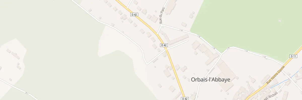 Plan du 21 Rue de la Croix Rouge à Orbais-l’Abbaye