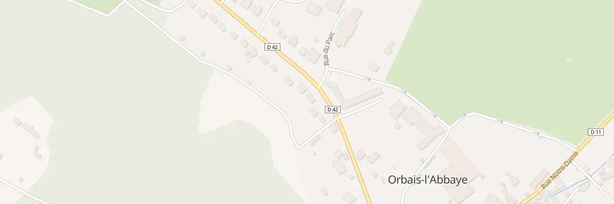 Plan du 23 Rue de la Croix Rouge à Orbais-l’Abbaye