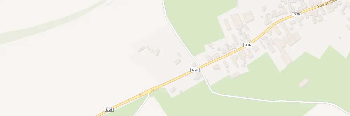 Plan du 46 Rue de Faucouzy à Sains-Richaumont
