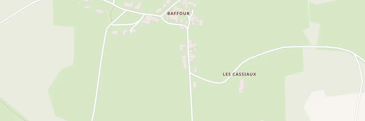Plan du 3 Baffour à La Chaise-Dieu