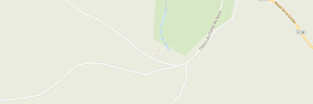 Plan du 5027 La Farge à La Renaudie