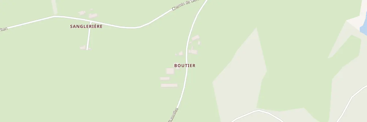Plan du 30 Rte de BUSSOLLES à Barrais-Bussolles